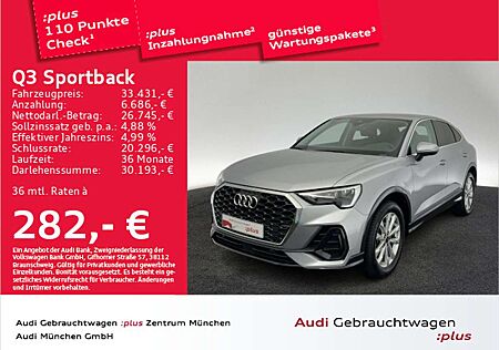 Audi Q3 35 TFSI AHK/Virtual+/Navi+/PDC+/Sit