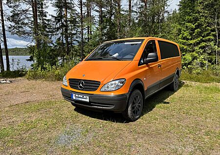 Mercedes-Benz Vito 115 CDI 4MATIC Extralang DPF Aut.