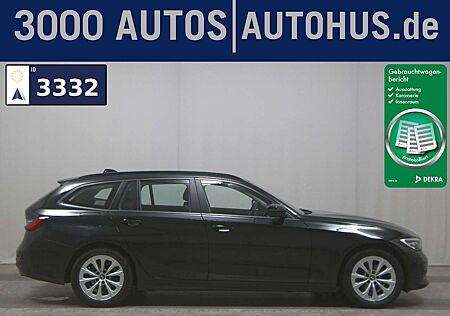 BMW 320 gebraucht kaufen BMW 320 dA Touring Advantage T-Leder Navi LED LC+ AHK