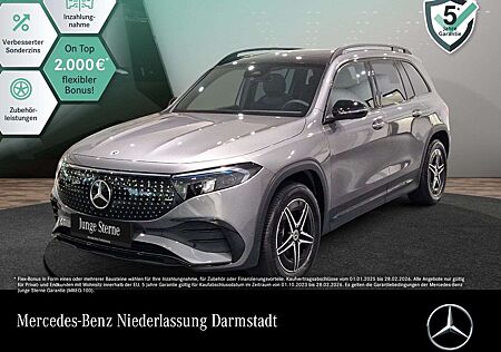 Mercedes-Benz EQB 250 AMG+NIGHT+ADVANCED+AHK+PANO+360+HUD+SPUR