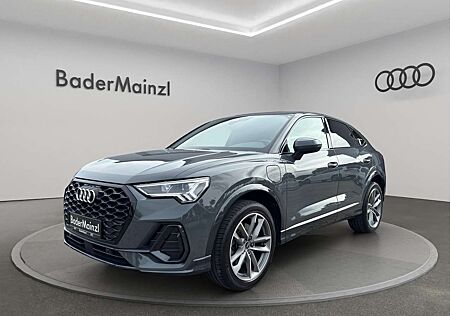 Audi Q3 Sportback 1.4TFSIe S Line B&O AHK LED
