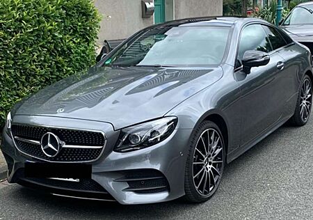Mercedes-Benz E 400 d 4Matic Coupe 9G-TRONIC AMG Line
