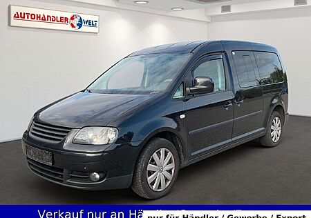 VW Caddy Volkswagen Maxi 1.9 TDI 7-Sitze Klima