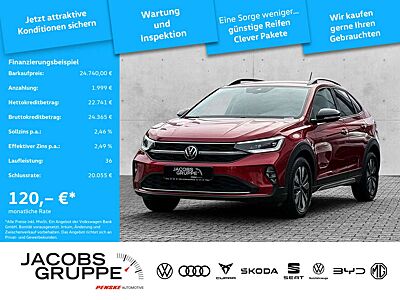 Volkswagen Taigo 1.0 TSI Matrix/ACC/Kamera/Navi/Privacy/Digital-Cockpit/Induktive