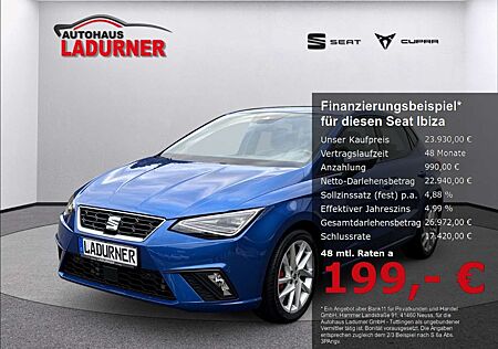 Seat Ibiza FR 1,0TSI DSG *LED+NAVI+KAMERA+PDC*199€mtl