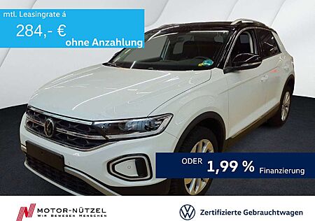 VW T-Roc Volkswagen 1.5 TSI DSG STYLE LEDplus+NAVI+AHK+ACC+DAB
