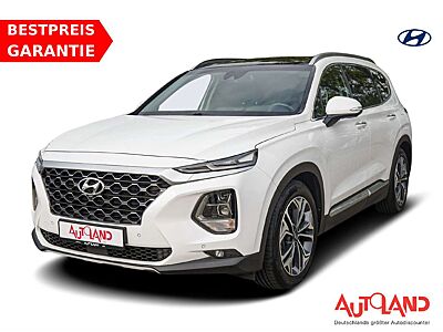 Hyundai SANTA FE 2.2 CRDi Premium 4WD LED Standheizung Pan