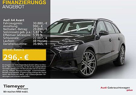 Audi A4 40 TFSI LM19 NAVI+ SITZHZ GRA AHK