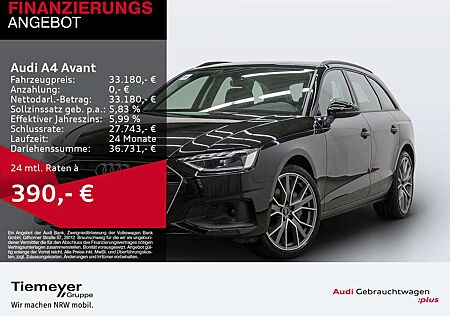Audi A4 40 TFSI LM19 NAVI+ SITZHZ GRA AHK