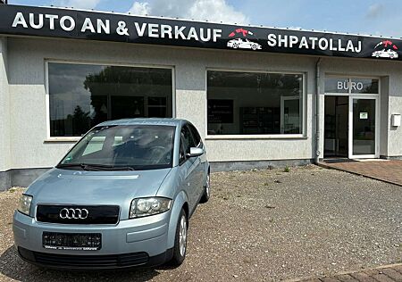 Audi A2 1.4 Klima Tüv