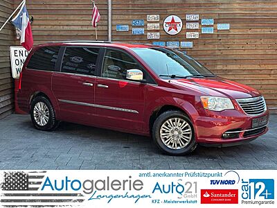 Chrysler Grand Voyager Town & Country 3,6L LPG AHK Leder