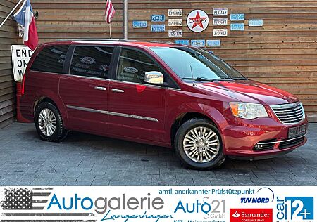 Chrysler Grand Voyager Town & Country 3,6L LPG AHK Leder