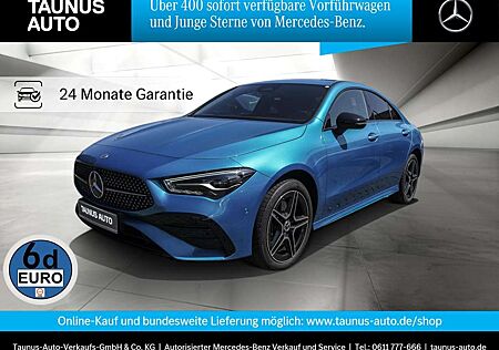 Mercedes-Benz CLA 250 e COUPE AMG-LINE PREMIUM NIGHT WINTER-PAKET