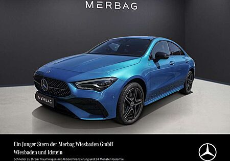 Mercedes-Benz CLA 250 e COUPE AMG-LINE PREMIUM NIGHT WINTER-PAKET