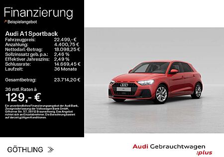 Audi A1 25 TFSI Advanced S tro*LED*Virtual*
