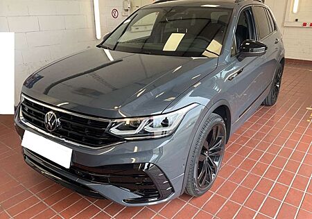 VW Tiguan Volkswagen R-LINE+4MOT+BLACK STYLE+PANO+AHK+HUD+LEDER+IQ-L.