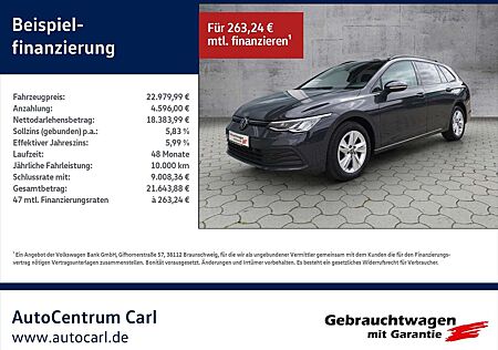 VW Golf Variant Volkswagen VIII Variant Life 2.0 TDI DSG HUD/ACC/SHZ KLIMA L