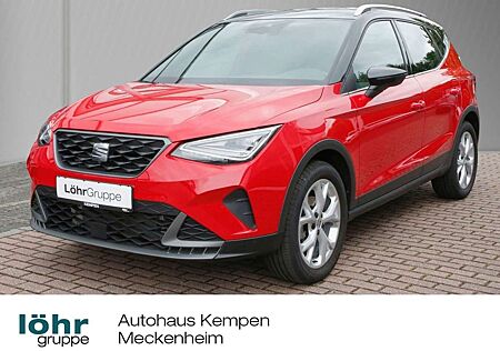 Seat Arona 1.5 TSI DSG FR Navi+FullLink+VC LED PDC 17"