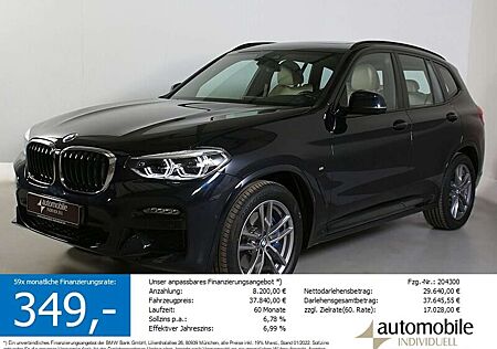 BMW X3 xDr 30dA M Sport AHK Panorama Standh Navi LED