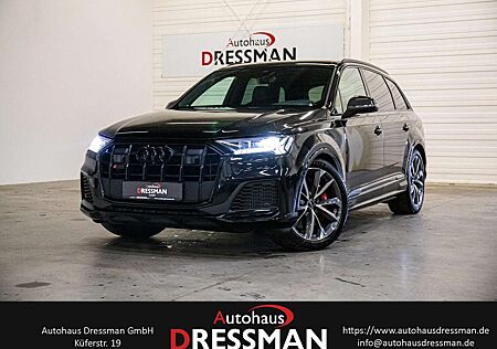 Audi SQ7 4.0 TFSI PANO B&O LUFT STHZG S-SITZE CARBON