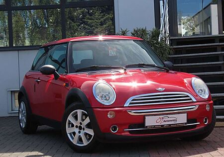 MINI One 1.6 Klimaanlage Scheckheft 74.829 Kilometer