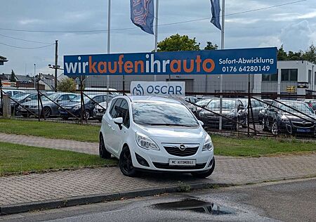 Opel Meriva B Design Edition*AHK*TEMPOMAT*KLIMA !!