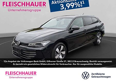 VW Passat Variant Volkswagen 1.5 eTSI Business+KLIMA+NAVI+ALU+AHK