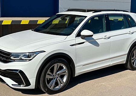VW Tiguan Volkswagen R-Line*AHK*PANO*VIRTUAL*MATRIX-LED*