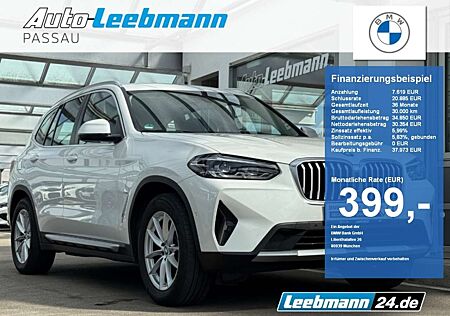 BMW X3 xDrive20d AHK/DrivAssi/LC-PRO 2 JAHRE GARANTIE