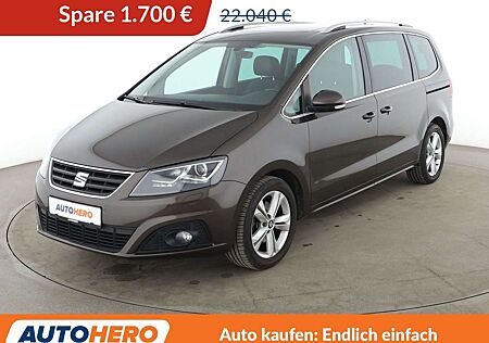 Seat Alhambra 2.0 TDI Crono Plus Aut.*NAV*XENON*TEMPO*CAM*PDC*