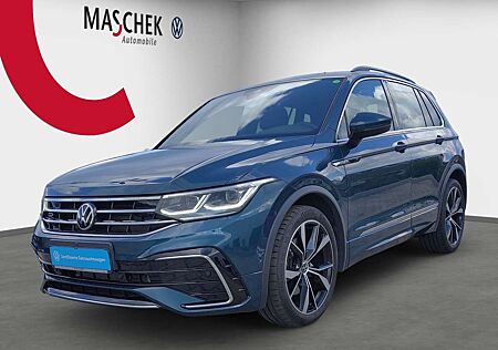 VW Tiguan Volkswagen R-Line 2.0 TDI AHK Matrix ACC VC Sitzh DAB Navi