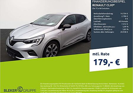 Renault Clio TCe 90 Evolution