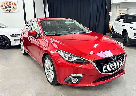 Mazda 3 Lim. Sports-Line SCHECKHEFT/LEDER/HEAD-UP/NAVI