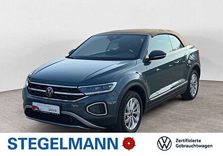 VW T-Roc Volkswagen 1.5 TSI Style *Navi*Kamera*LED*+
