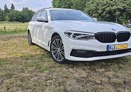 BMW 520d 520 Touring Sportline Garantie