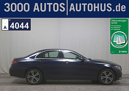 Mercedes-Benz E 220 d Avantgarde Burmester Widescreen Navi LED
