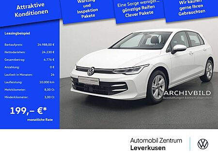 VW Golf Volkswagen VIII Life ACC NAVI SHZ PDC HUD
