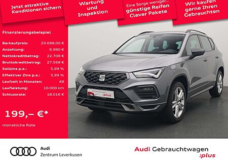 Seat Ateca FR AHK NAVI KAM SHZ LED PDC