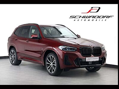 BMW X3 xDrive30i M Sport PANO H&K ACC RFK AHK 20"