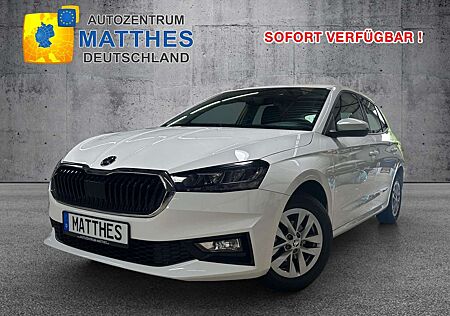 Skoda Fabia 1.0 TSI 95PS Lager! NAVI-FUNKTION* WinterPak Ka...