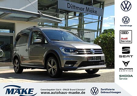 VW Caddy Volkswagen Alltrack 1.4 TSI DSG AHZV ACC NAV RFK ALU