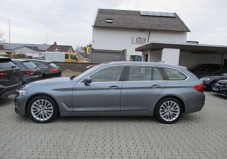 BMW 525 d Luxury Line NAVI LEDER KAMERA LED SITZH PDC