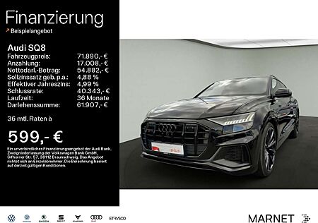 Audi SQ8 4.0 TFSI quattro*Navi*Matrix*Alu*AHK*HUD*B&O