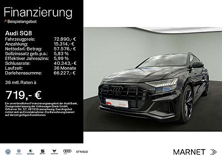 Audi SQ8 4.0 TFSI quattro*Navi*Matrix*Alu*AHK*HUD*B&O