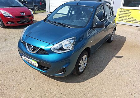 Nissan Micra Visia First, Allwetterreifen., Klima, Garantie,