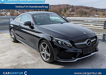 Mercedes-Benz C 220 d Coupe AMG Line Key Navi LED AUT Park-Assist