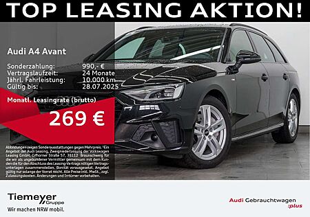 Audi A4 40 TDI Q S LINE LEDER KAMERA LM18 OPTIK