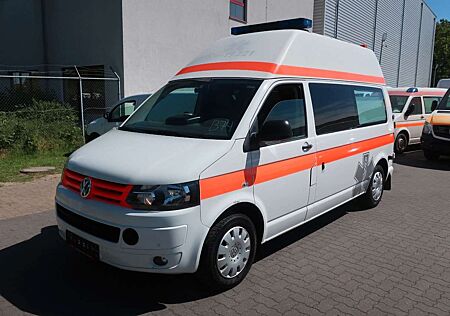 VW T5 Transporter Volkswagen Hochdach lang KTW Klima Automatik