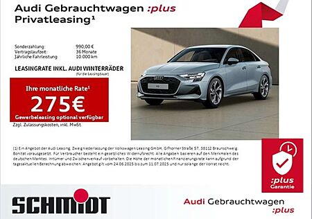 Audi A3 Limousine 30 TFSI Advanced LM18 LED Navi+ AHK K...