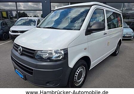 VW T5 Transporter Volkswagen T5 2.0 TDI Camper Reimo~1.Hand~DSG~Aufstelldach